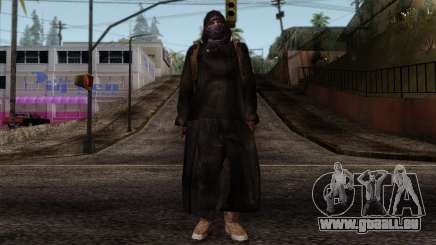 Resident Evil Skin 8 für GTA San Andreas