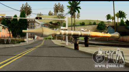 RPG7 from Metal Gear Solid pour GTA San Andreas