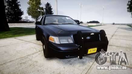 Ford Crown Victoria Police Interceptor [Retired] pour GTA 4