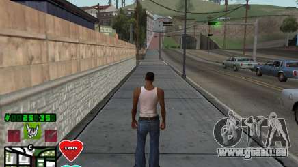 C-HUD Classic v4.1 pour GTA San Andreas