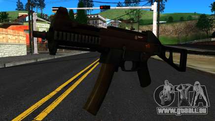 UMP9 from Battlefield 4 v1 pour GTA San Andreas