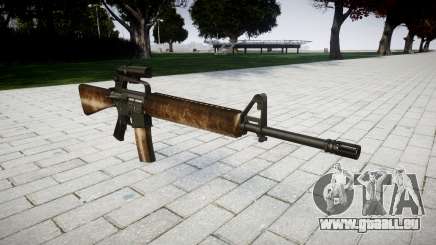 Le M16A2 fusil [optique] poussiéreux pour GTA 4