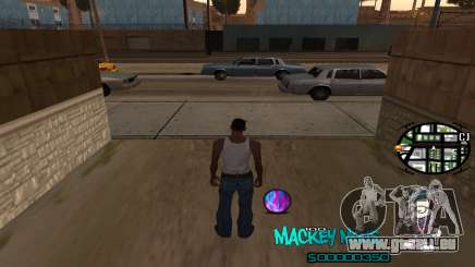 C-HUD Mickey Mouse pour GTA San Andreas