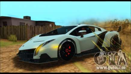 Lamborghini Veneno 2013 HQ für GTA San Andreas