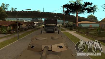 Transport-tank-trailer für GTA San Andreas