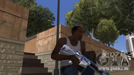 Graffity weapons pour GTA San Andreas