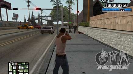 C-HUD New Style pour GTA San Andreas