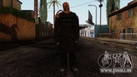 Resident Evil Skin 9 für GTA San Andreas