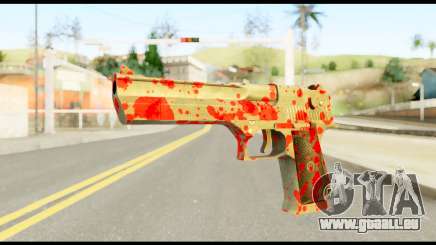 Desert Eagle with Blood pour GTA San Andreas