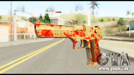 Desert Eagle with Blood pour GTA San Andreas