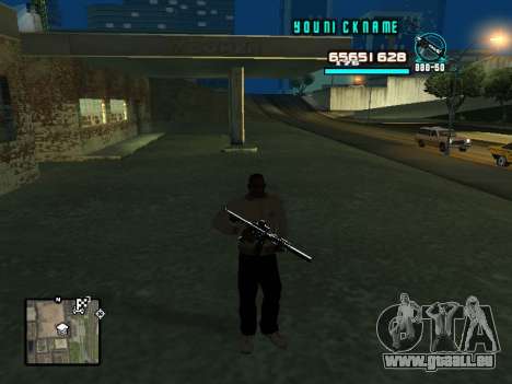 C-HUD Cosmos pour GTA San Andreas