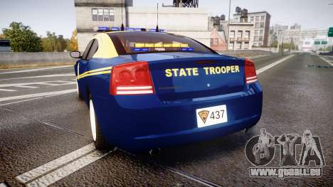 Dodge Charger West Virginia State Police [ELS] für GTA 4