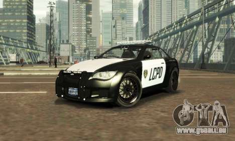 GTA V Ubermacht Sentinel Police [ELS] pour GTA 4