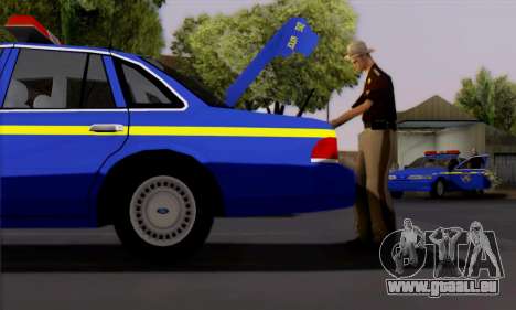 Ford Crown Victoria 1992 State Patrol pour GTA San Andreas