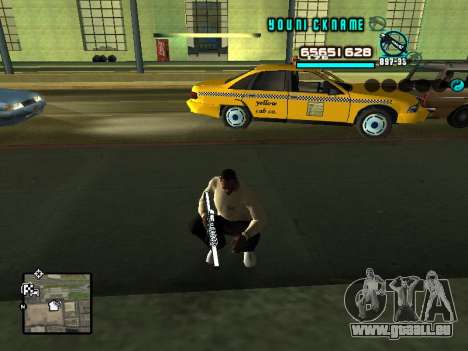 C-HUD Cosmos pour GTA San Andreas