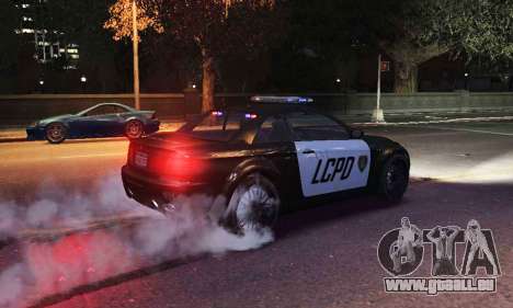 GTA V Ubermacht Sentinel Police [ELS] für GTA 4