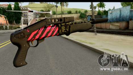 Red Tiger Combat Shotgun für GTA San Andreas