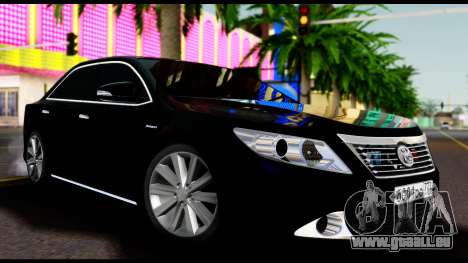 Toyota Camry 2013 für GTA San Andreas