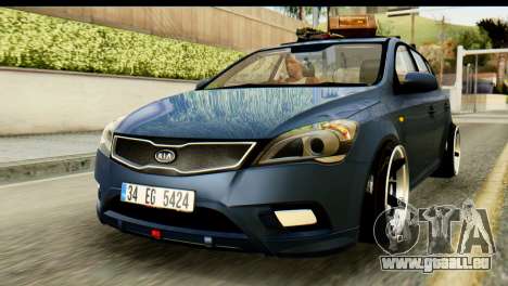 Kia Ceed für GTA San Andreas