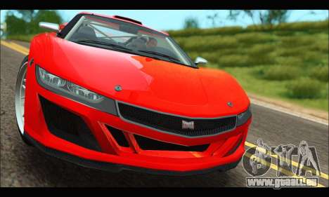 Dinka Jester Racecar (GTA V) (IVF) pour GTA San Andreas