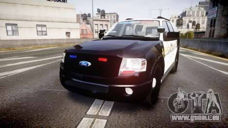 Ford Expedition 2010 Sheriff [ELS] pour GTA 4