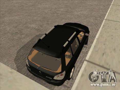 Mitsubishi Outlander pour GTA San Andreas