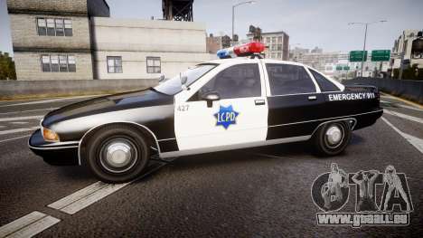 Chevrolet Caprice 1990 LCPD [ELS] Patrol für GTA 4