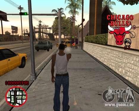 C-HUD by Mefisto pour GTA San Andreas