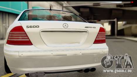 Mercedes-Benz S600 AMG pour GTA San Andreas