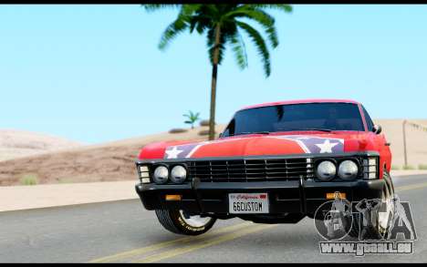 Chevrolet Impala pour GTA San Andreas