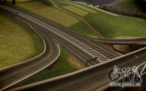Fourth Road Mod pour GTA San Andreas