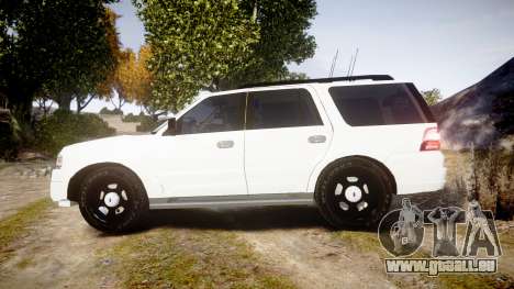 Ford Expedition West Virginia State Police [ELS] pour GTA 4