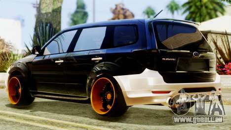 Subaru Forester Stanced pour GTA San Andreas