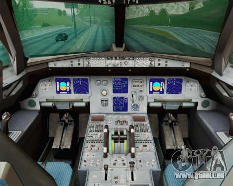 Airbus A321-200 Royal New Zealand Air Force pour GTA San Andreas