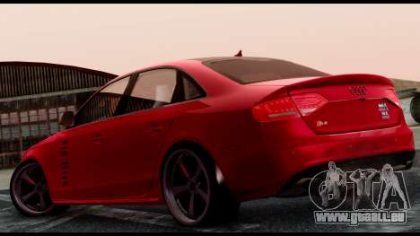 Audi S4 2010 Blacktop pour GTA San Andreas