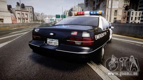 Chevrolet Caprice 1990 LCPD [ELS] Patrol für GTA 4