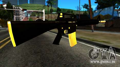 New M4 pour GTA San Andreas