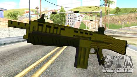 Assault Shotgun from GTA 5 pour GTA San Andreas
