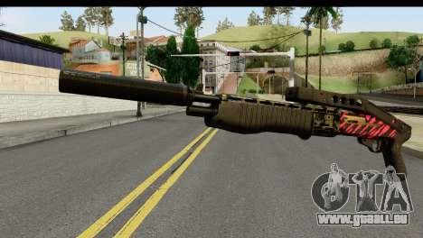 Red Tiger Combat Shotgun für GTA San Andreas