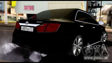 Toyota Camry 2013 für GTA San Andreas