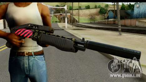 Red Tiger Combat Shotgun für GTA San Andreas