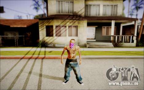 Ghetto Skin Pack für GTA San Andreas