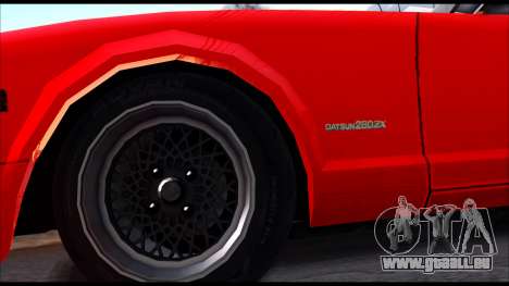 Nissan S130 für GTA San Andreas
