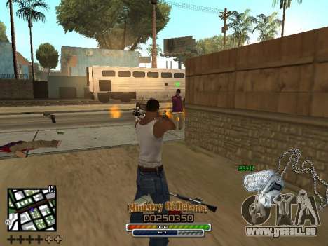 C-HUD для de l'Armée pour GTA San Andreas