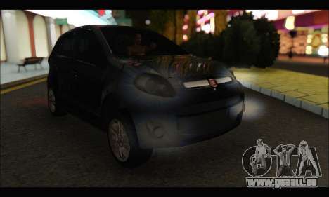 Fiat Palio 2013 pour GTA San Andreas