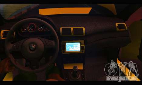 BMW M3 Coupe Tuned pour GTA San Andreas