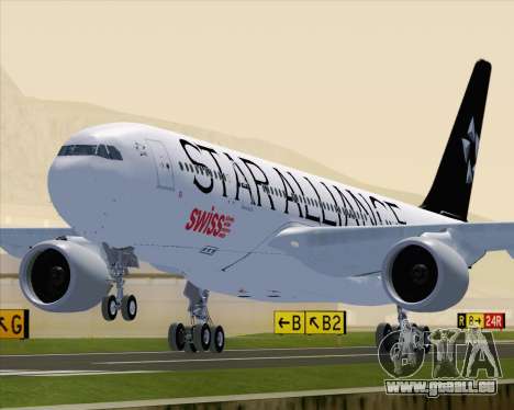 Airbus A330-200 SWISS (Star Alliance Livery) für GTA San Andreas