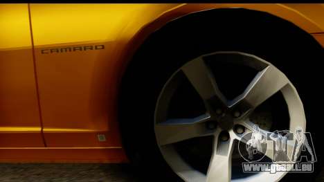 Chevrolet Camaro SS für GTA San Andreas