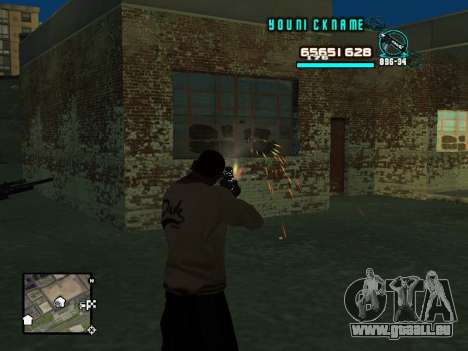 C-HUD Cosmos pour GTA San Andreas