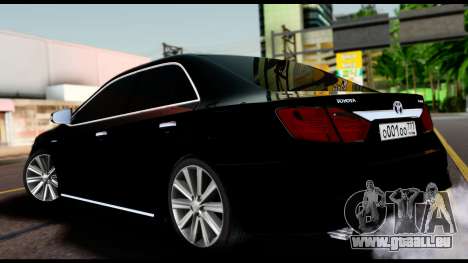 Toyota Camry 2013 für GTA San Andreas